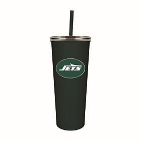 Officially Licensed NFL New York Jets 24 oz. Skinny Tumbler