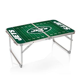 Officially Licensed NFL New York Jets Mini Portable Table