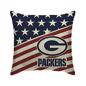 Officially Licensed NFL Pegasus Sports Americana Pillow - Packers