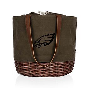Officially Licensed NFL Philadelphia Eagles Basket Tote Bag