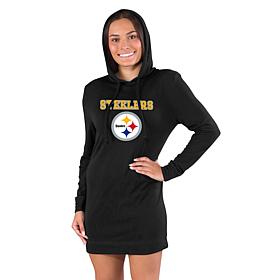 Officially Licensed NFL Pittsburgh Steelers Ladies Gather Nightshirt
