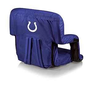 Officially Licensed NFL Portable Reclining Stadium Seat - Colts