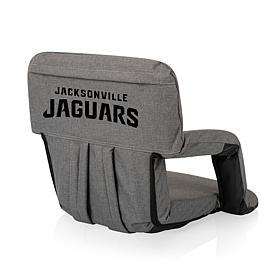 Officially Licensed NFL Portable Reclining Stadium Seat - Jaguars