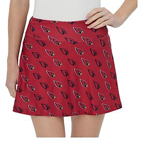 Officially Licensed NFL Printed Record Knit Skort by Concepts Sport