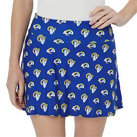 Officially Licensed NFL Printed Record Knit Skort by Concepts Sport