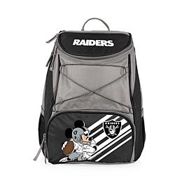 Officially Licensed NFL PTX Backpack Cooler - Mickey Las Vegas Raiders