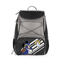 Officially Licensed NFL PTX Backpack Cooler - Mickey Los Angeles Rams