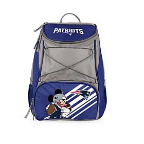 Officially Licensed NFL PTX Backpack Cooler - Mickey Patriots