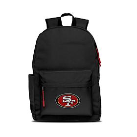 Officially Licensed NFL San Francisco 49ers Campus Laptop Backpack