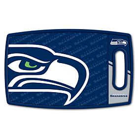 Officially Licensed NFL Seattle Seahawks Logo Series Cutting Board