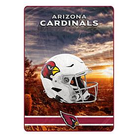 Officially Licensed NFL Skyline FAN-mily Throw by Pegasus Sports