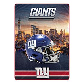 Officially Licensed NFL Skyline FAN-mily Throw by Pegasus Sports