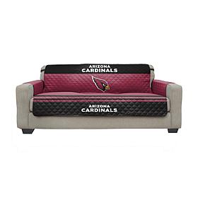 Officially Licensed NFL Sofa Cover - Arizona Cardinals