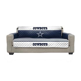 Officially Licensed NFL Sofa Cover - Dallas Cowboys