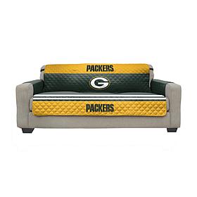 Officially Licensed NFL Sofa Cover - Green Bay Packers