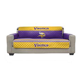 Officially Licensed NFL Sofa Cover - Minnesota Vikings