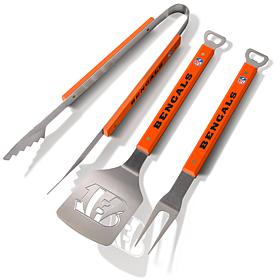 Officially Licensed NFL Spirit Series 3-piece BBQ Set - Bengals