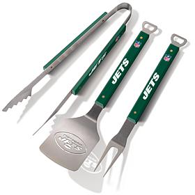 Officially Licensed NFL Spirit Series 3-piece BBQ Set - Jets