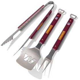 Officially Licensed NFL Spirit Series 3-piece BBQ Set - Redskins