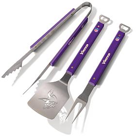 Officially Licensed NFL Spirit Series 3-piece BBQ Set - Vikings
