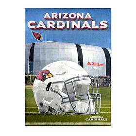 Officially Licensed NFL Stadium View 90" x 66" Throw