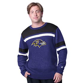 Officially Licensed NFL Starter by Carl Banks L/S Sweater
