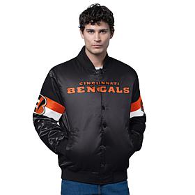 Officially Licensed NFL Starter Unisex Classic Satin Jacket by Glll