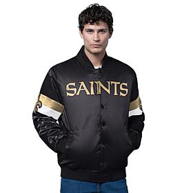 Officially Licensed NFL Starter Unisex Classic Satin Jacket by Glll