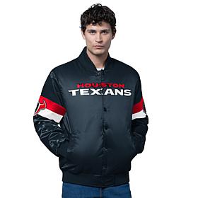 Officially Licensed NFL Starter Unisex Classic Satin Jacket by Glll