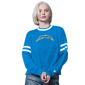Officially Licensed NFL Starter Women's Rally Sweatshirt by Glll