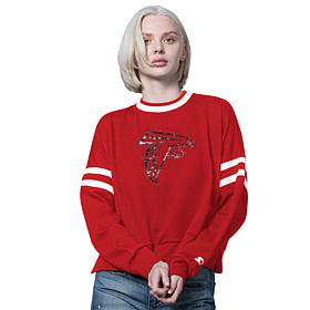Officially Licensed NFL Starter Women's Rally Sweatshirt by Glll