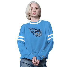 Officially Licensed NFL Starter Women's Rally Sweatshirt by Glll