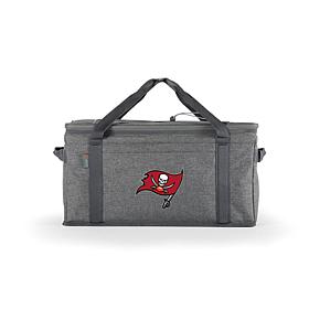 Officially Licensed NFL Tampa Bay Buccaneers 64-Can Collapsible Cooler
