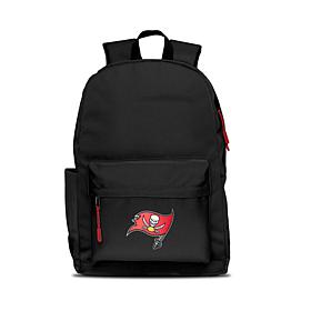Officially Licensed NFL Tampa Bay Buccaneers Campus Laptop Backpack