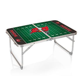 Officially Licensed NFL Tampa Bay Buccaneers Mini Portable Table