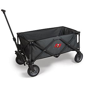 Officially Licensed NFL Tampa Bay Buccaneers Portable Utility Wagon