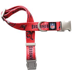 Officially Licensed NFL Tampa Bay Buccaneers Premium Pet Collar