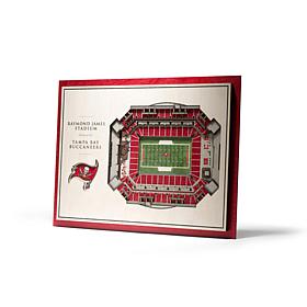 Officially Licensed NFL Tampa Bay Buccaneers - Raymond James Stadium