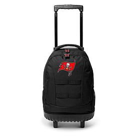 Officially Licensed NFL Tampa Bay Bucs 18" Premium Wheeled Toolbag