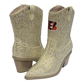 Officially Licensed NFL Team Boot Crystals Boot