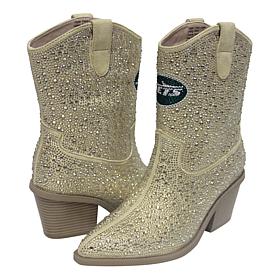 Officially Licensed NFL Team Boot Crystals Boot