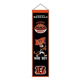 Officially Licensed NFL Team Icons 32" x 8" Banner