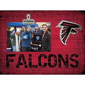 Officially Licensed NFL Team Name Clip Frame - Atlanta Falcons