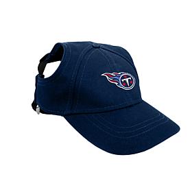 Officially Licensed NFL Tennessee Titans Pet Baseball Hat