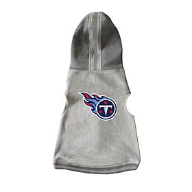 Officially Licensed NFL Tennessee Titans Pet Hooded Crewneck