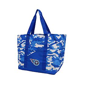 Officially Licensed NFL Tennessee Titans Super-Duty Camo Tote