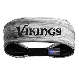 Officially Licensed NFL Tigerspace Headband - Minnesota Vikings 