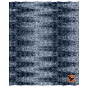 Officially Licensed NFL Two Tone Cable Knit Throw Blanket - Texans