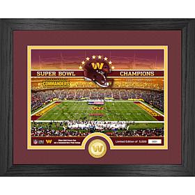 Officially Licensed NFL Washington Commanders Stadium Photo Mint
