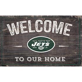 Officially Licensed NFL Welcome Sign - New York Jets